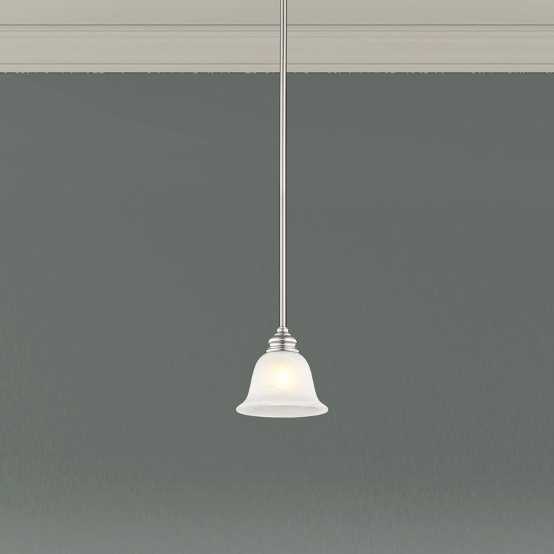 Cicco 1 - Light Pendant, Brushed Nickel