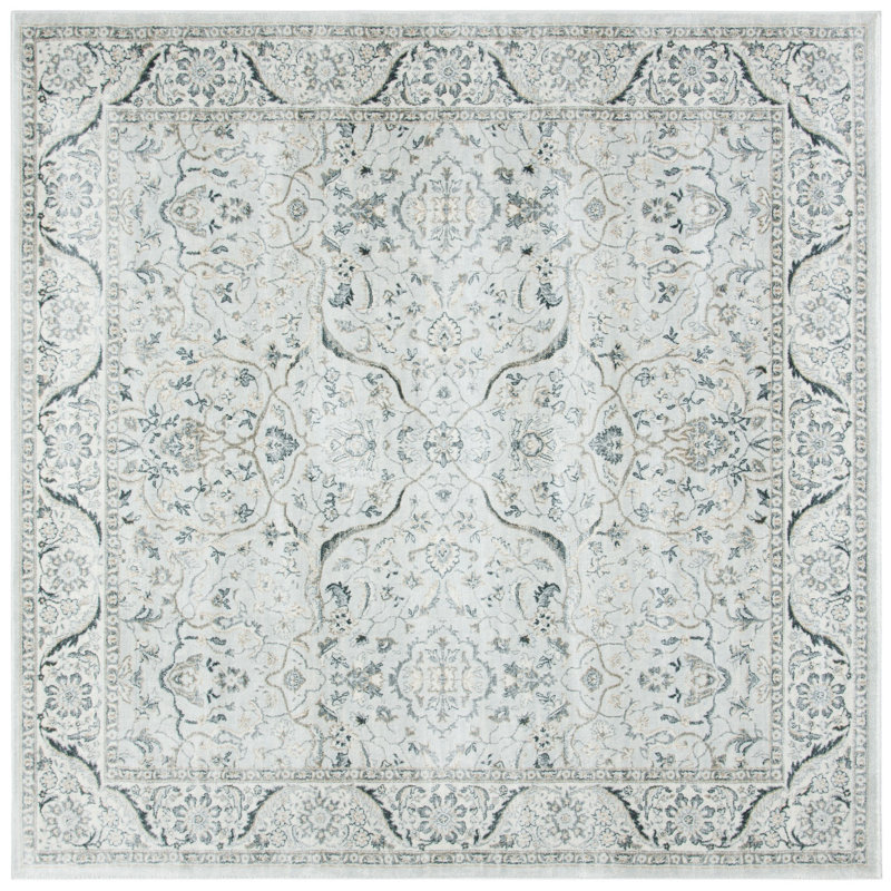 Tapis oriental performance Aayu, Carré 6 pi 7 po