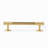 Redefine Hardware 6.4" Brass Empire Modern Cabinet Pull