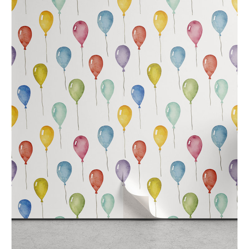 Rouleau de papier peint adhésif Reales, L 13 po x L 72 po