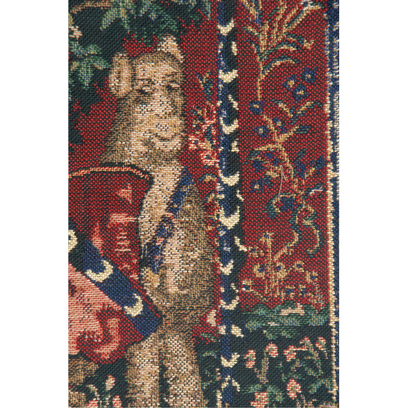 Loom Woven Cotton Blend Wall Hanging