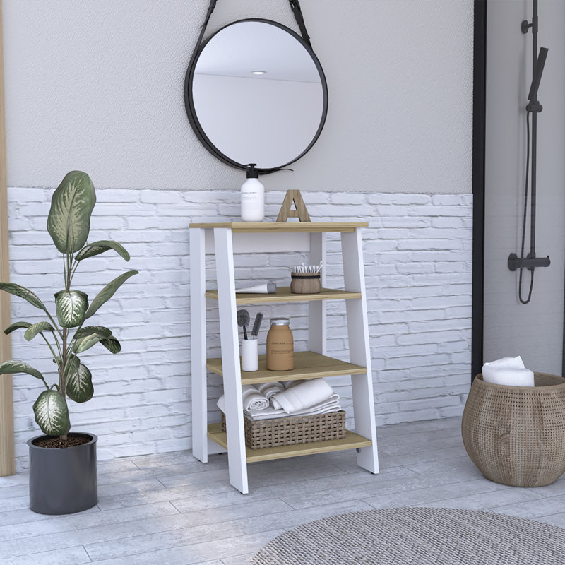 Armoire à linge Nashua, Blanc