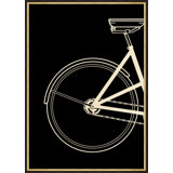 Tandem Bicycle Tryptic Print