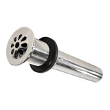Teardrop 1.5" Grid Bathroom Sink Drain