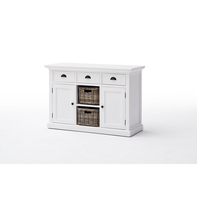 Guisborough 49.21'' Sideboard, Pure White