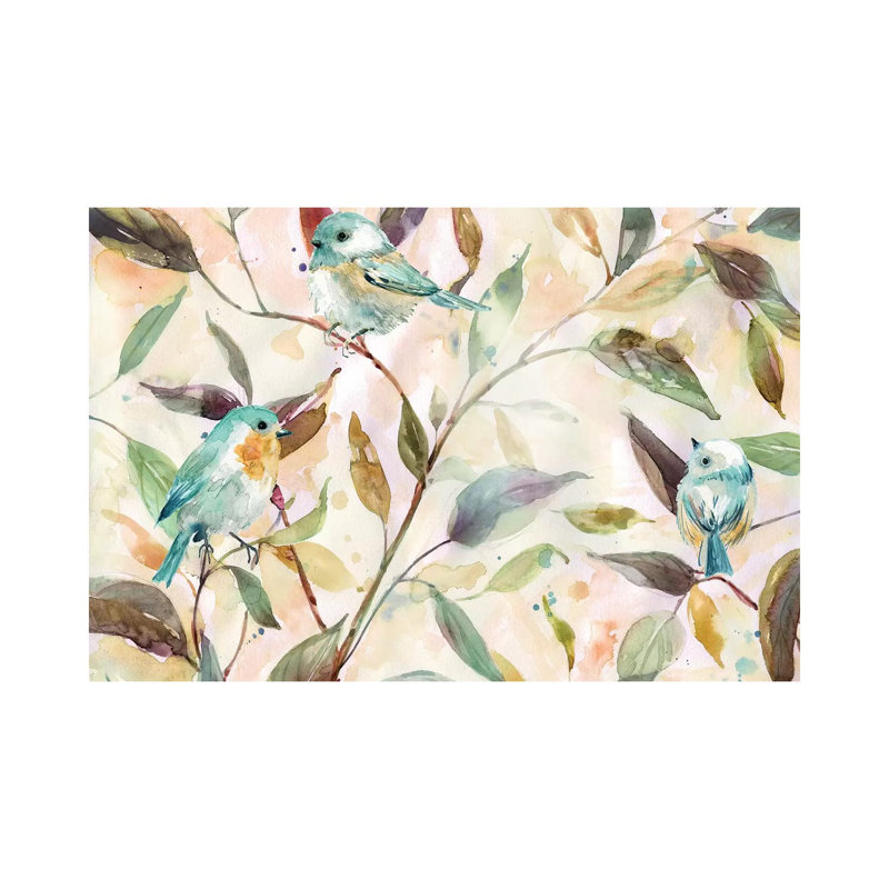 «Sunlight Sanctuary» par Carol Robinson, reproduction sur toile, Toile tendue, Pas de tapis, H 26 po x l 40 po x 1,5 po