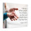 Like As A Father Psalm 103:13 - Wrapped Canvas Print-2112311396