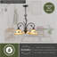 Mia Light Shaded Classic / Traditional Chandelier-116257527