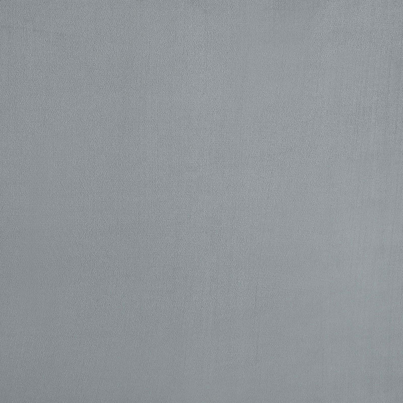 Chaise capitonnée grise et dorée, Gris