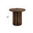 Classic Brown End Table With Structure Build Construction