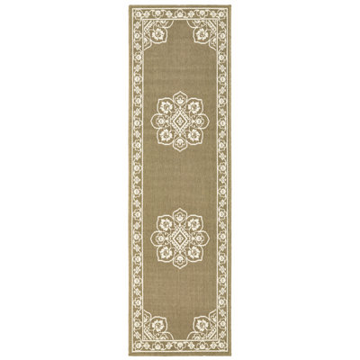 Junor Power Loomed Oriental Rug 