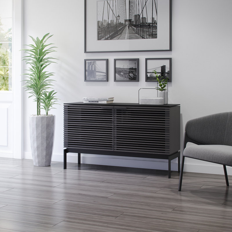Corridor Media Console, Charcoal