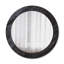 Huldar Glass Flat Wall Mirror