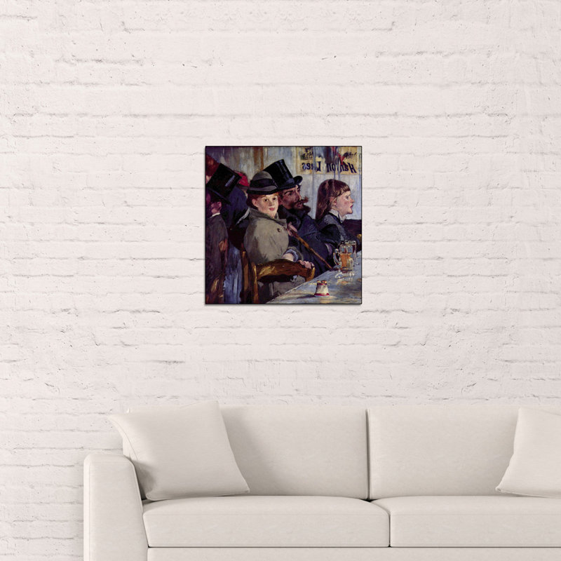 1 Piece Wrapped Canvas Painting, 50cm H x 50cm W x 1.8cm D