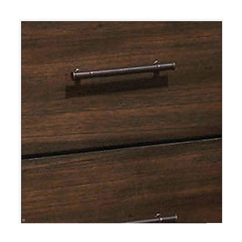 Oak 2-Drawer Nightstand