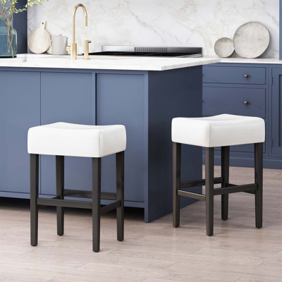 Zuma Backless Counter Stool [Set Of 2 Pcs]