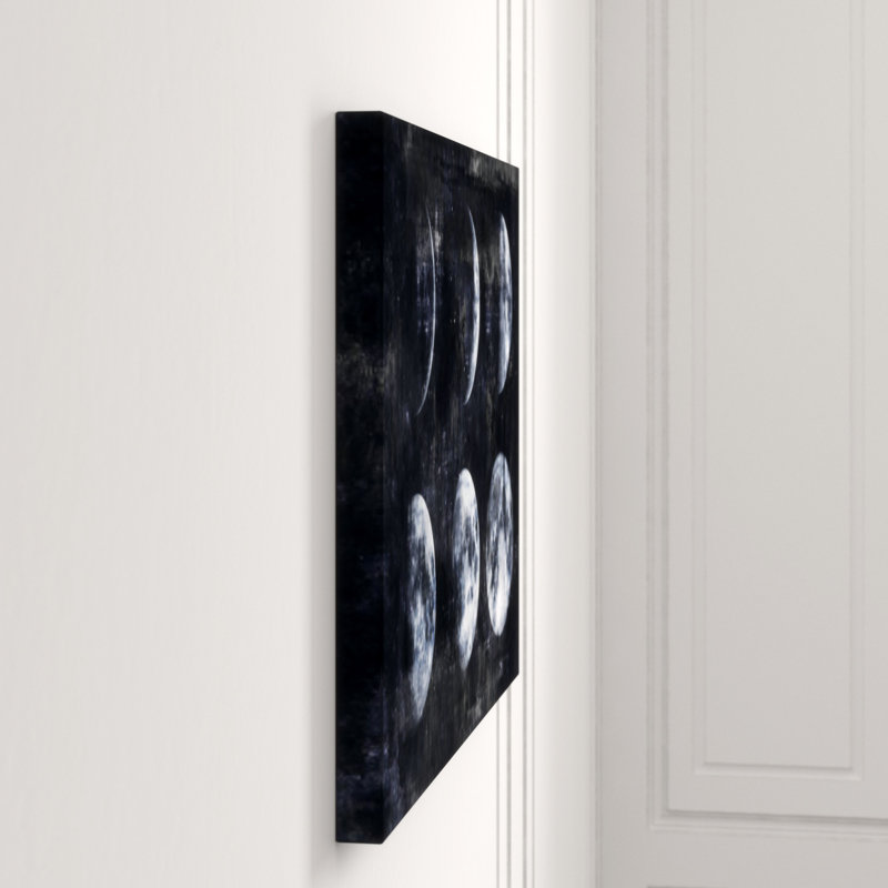 The Zone Print by Chelsea Art Studio, Glass Coat, 40" H x 54" W x 1.5" D