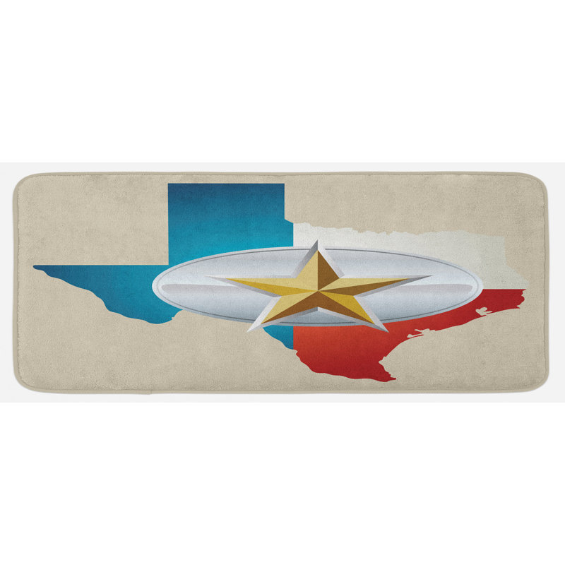 Tapis de cuisine Texas Star