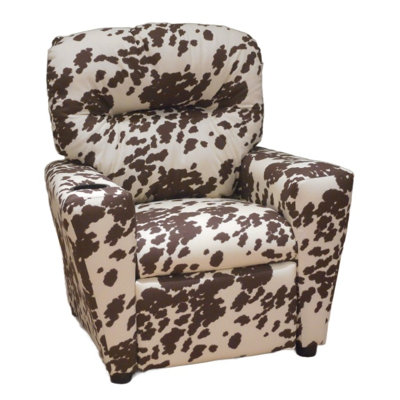 Peasely Upholstered Recliner by Indigo Safari