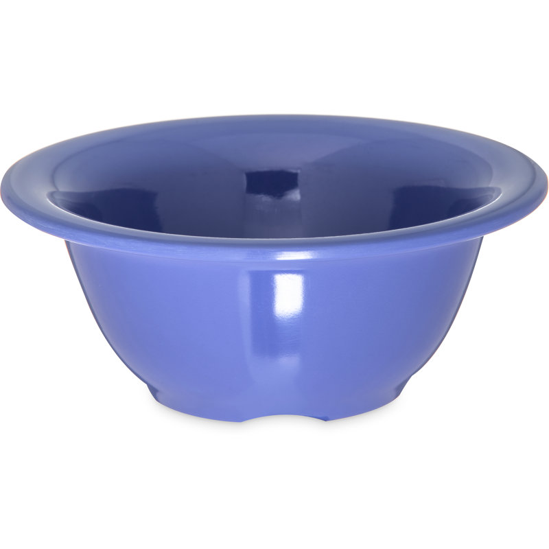 Bol à salade en mélamine 9,6 oz. Sierrus™, Bleu océan