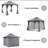 Steel Patio Gazebo-103591283-132901880