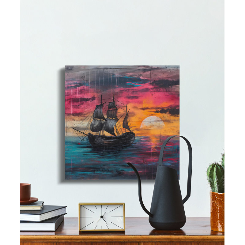 Wrapped Canvas Print Set, 35.56cm H x 35.56cm W