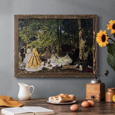 «Luncheon On The Grass», 1865, reproduction d'art sur toile