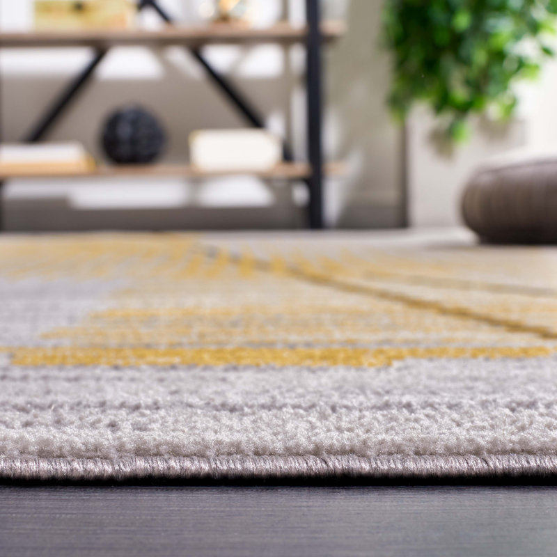 Odyssey Performance Abstract Rug, Rectangle 5'3" x 7'6"
