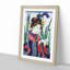 Osome by Tsukioka Yoshitoshi - Framed Print-55616679-55616682