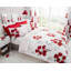 Floral Design Duvet Cover Set Polycotton with Pillowcases - Yarn Bedding-361755783-361755777