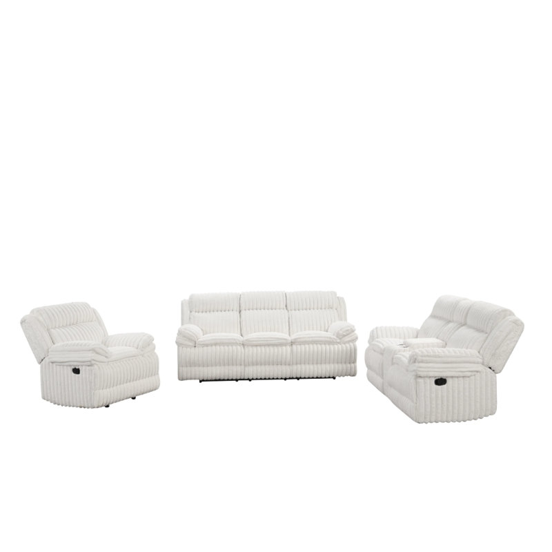 Ensemble d'inclinaison 3 pièces Heaven White