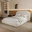 Upholstered Ottoman Bed, Modern Ottoman Storage Bed with Gas Lift Storage, No Box Spring Required, Simple Assembly-1437210924-1516394109