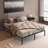 Metal Platform Bed Frame ,Sturdy Metal Frame