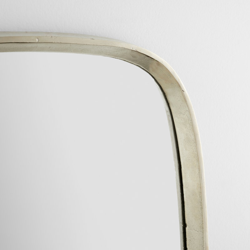 Vela Metal Elongated Mirror