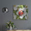 Art mural en métal luxueux «Ladybug Spring 1» par Momart-106415887