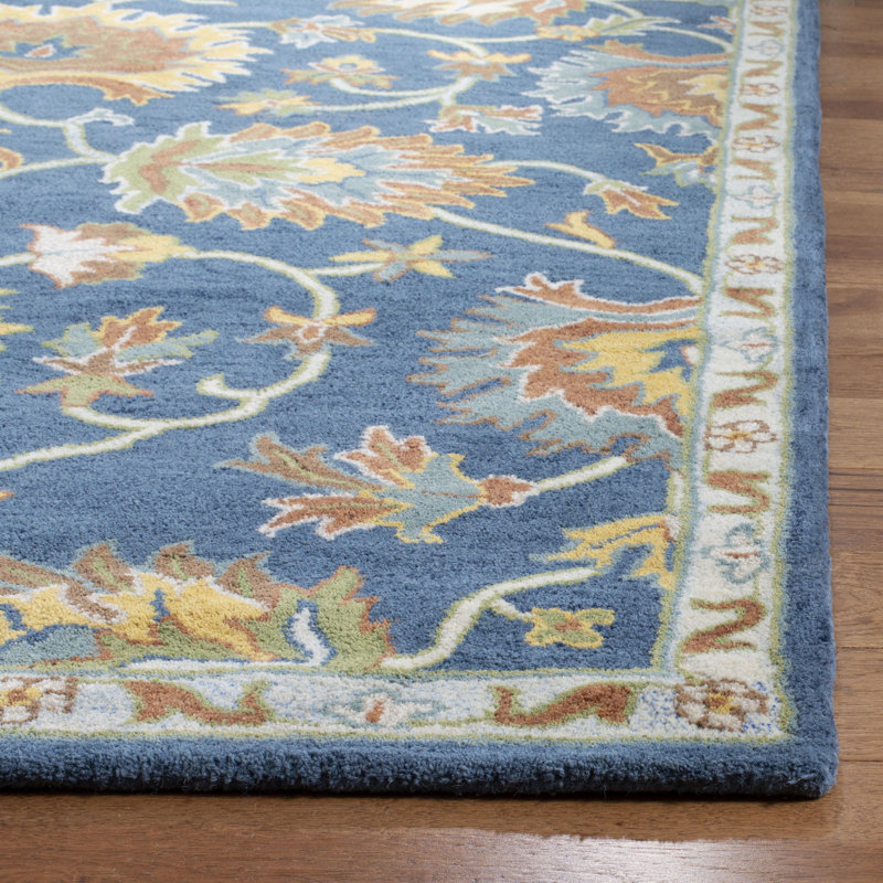 Cranmore Hand Tufted Wool Oriental Rug, Rectangle 6' x 9'