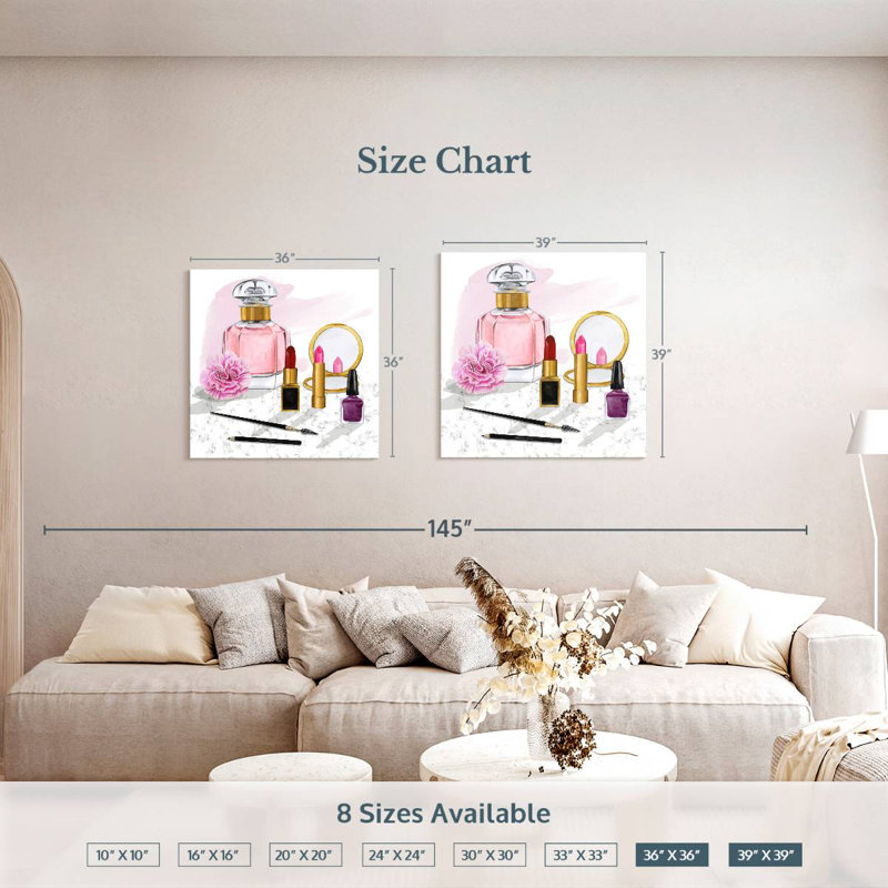 Shuttleworth Makeup Counter I