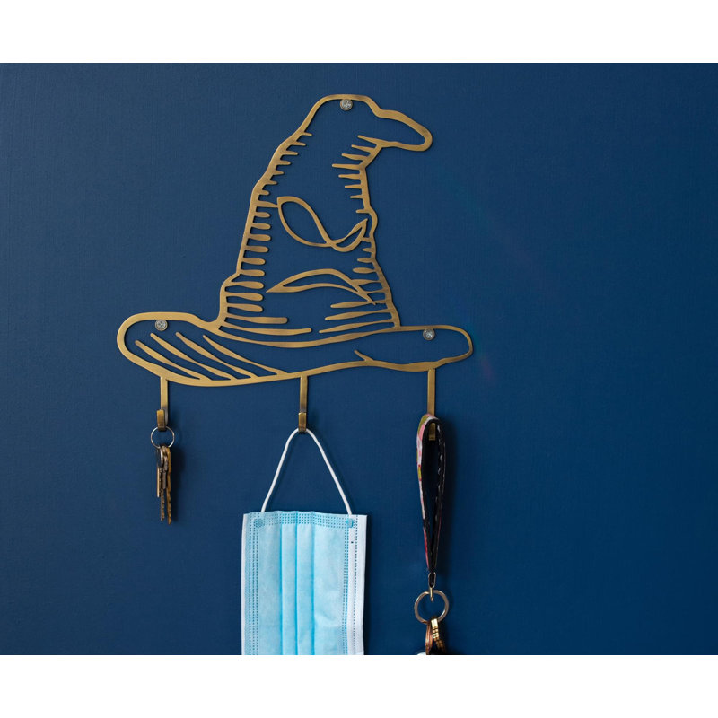 Wall 3 - Hook Coat Rack