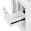 Bathroom Vanity With Smooth Ceramic Sink, Bathroom Vanity Cabinet With Drawers And Adjustable Shelf