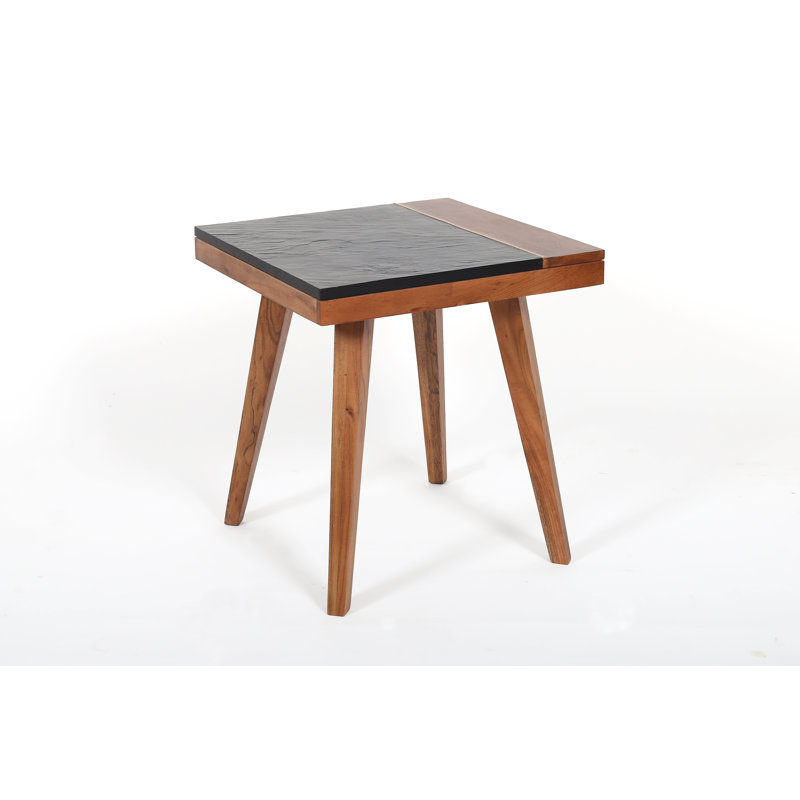 Quinn Slate Side Table