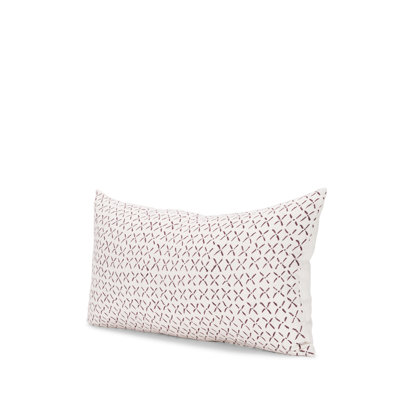 Linen Lumbar Rectangular Pillow Cover