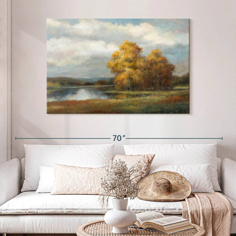 Alvord Shenandoah Valley Landscape, 32" H x 48" W