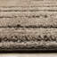 Tapis d'intérieur moderne rayé brun-1319367241