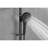 28-Inch Slide Bar Handheld Shower With 59-Inch Hose, Matte Black, Stainless Steel, Powerful Water Release For A Clean Environment And Adjustable Head Flow Easy Cleaning
