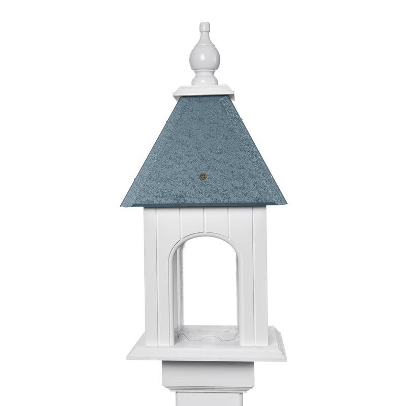 Mangeoire à oiseaux Krebs, Bleu clair
