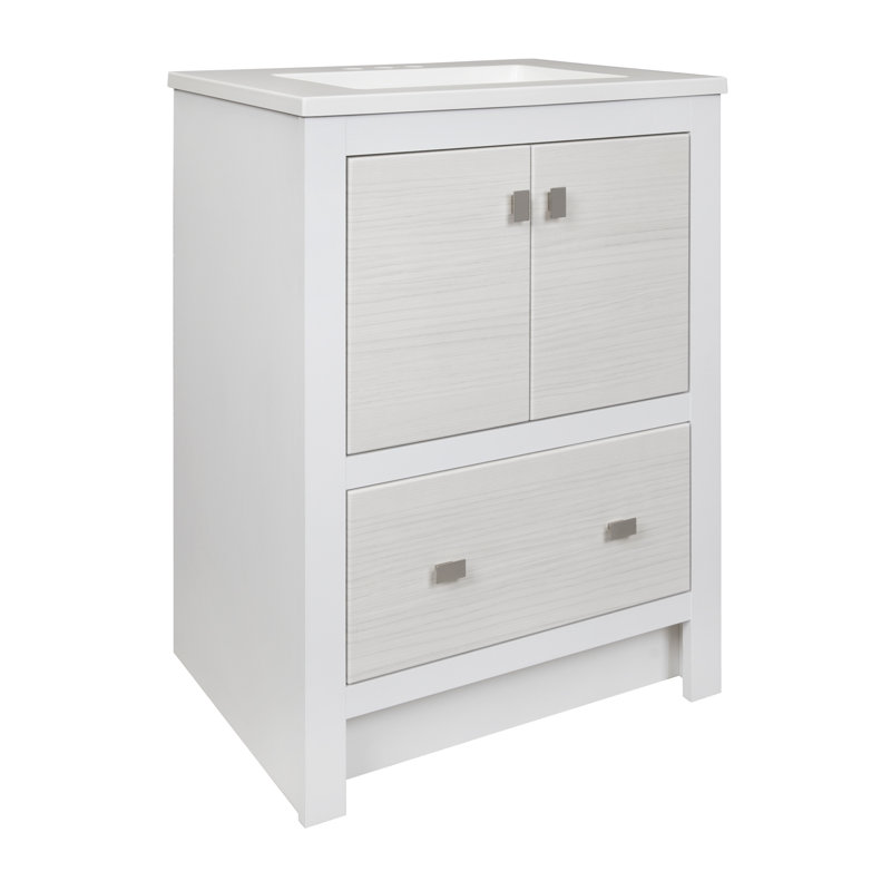 Ensemble de meuble-lavabo simple 25 po Sewickly