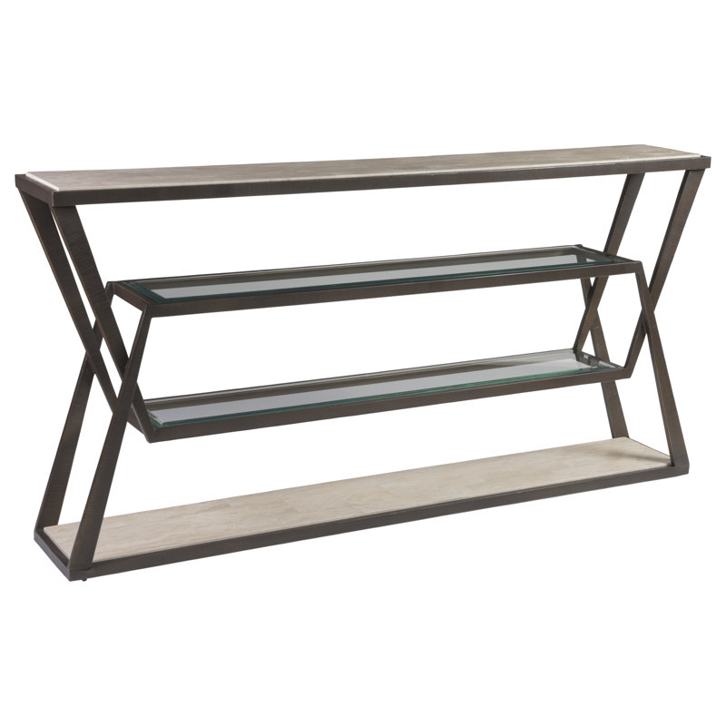 Signature Designs Adamo Cafe Console, Brown