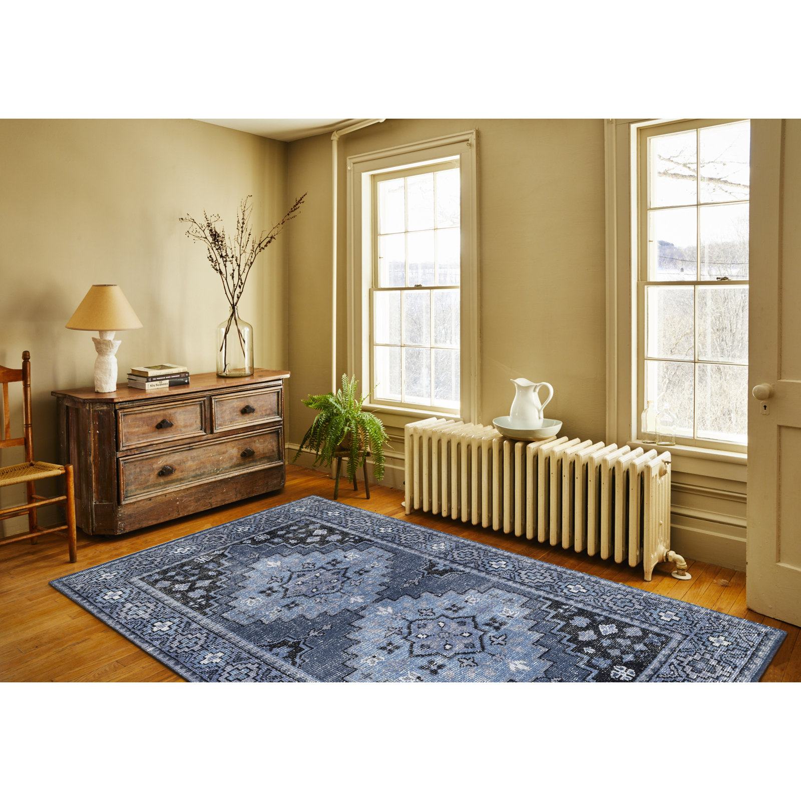 Ciro Handmade Rug, Rectangle 7'6" x 9'6"