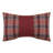 Lennox Embroidered Cotton Reversible Throw Pillow