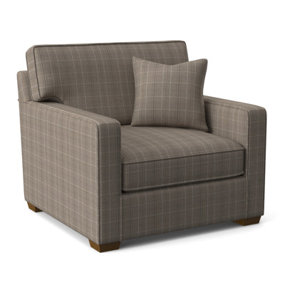 Gramercy Park 41" Wide Armchair by Braxton Culler